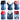 Sleeveless Dog Denim Jacket Dark Wash, Puppy Hooded Jeans Coat Spring Summer