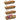 Flower Boxes for Deck Railings 24inch 4packs, Deck Railing Planter Boxes with Coir Liner Outdoor Railing Window Boxes