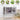 Wooden Guinea Pig Cages Indoor with Removable Stand, Anti Chewing Rabbit Hutch with Ramp and Wire Mesh, Small Animals House