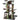 77-Inch Cat Tree, Brown/Black