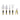 Garden Planting Set Garden Trim Combination Set 11Pcs Multiple Mixed Sets
