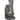 BUY NOW PAY LATER -FREE SHIPPING 30" Tall Outdoor Waterfall Fountain with LED Lights, 4-Tier Resin Cascading Water Bowls with Pump, Gray