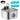 3.2L Stainless Steel Pet Water Feeder With 4000mAh Battery Wireless Auto Cat Fountain faucet Smart Dog Water Dispenser Cat Bowl