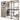 Large Outdoor Catio Cat Enclosures with Hidden Room,4 Story Cat House for Outsider Indoor Cats,Wooden Kitten Cage with Weatherpr