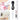 Dog Paw Trimmer with LED Light Electric Grooming Clippers 18mm Widen Blade Dogs Cats Hair Trimmer for Paws Ears Face Rump