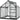 BUY NOW PAY LATER-FREE SHIPPING Greenhouse  6' x 6' x 6.5' Polycarbonate Outdoor Aluminum  Green House Kit Rain Gutter, Vent and Door for Backyard Garden, Gray