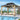 10' x 12' Outdoor Wooden Gazebo - Patio Hardtop Gazebo Permanent Wooden Pavilion with Galvanized Steel Double Roof, Cedar Wood G