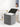 Large capacity clothing storage bag organizers used to store daily supplies collapsible three-dimensional storage bag dust bag