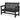 Outdoor Bench, HDPE Outdoor Benches Weatherproof, 2-Person Garden Bench with 660 lbs Weight Capacity, Patio Benches for Outdoors