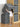 Large capacity clothing storage bag organizers used to store daily supplies collapsible three-dimensional storage bag dust bag