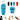 Pet Multifunction 2 in 1 Clicker & Whistle Dog Trainer Clicker With Keyring Pet Puppy Trainer Dog Flute & Clicker