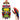 Bird Chewing Toy Bird Parrot Training Toys Chewing Foraging Hanging Cage
