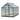 Aluminum Outdoor Greenhouse Commercial Garden Greenhouse for Sale
