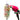 Colorful Hanging Bird Parrot Toys with Bell Swing Pet Molar Bite