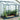BUY NOW PAY LATER-FREE SHIPPING Aluminum Frame Polythene DIY Greenhouse