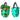 Plastic Strawberry Planting Bag Plant Grow Hanging Bag Garden Supplies 2024