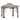 12' X 12' Backyard Party Cabana Gazebo W/ 3-Level Adjustable Height, Beige