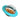 4-8 DAYS SHIP! New Dog Fun Flying Saucer Leakage Food Ball Interactive Pet Toys Slow Food Feeder