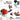 Weed Eater Gas Powered 52cc - 2 Cycle, 5 in 1 Grass Trimmer, Gas Hedge Trimmer, String Trimmer, Brush Cutter, Pole Saw with Exte