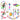 Bird Parrot Toy Colourful Pet Bird Toys with Wooden Hanging Stand Hanging Bell Chewing Toy Set Assorted