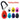 Dog Training Clicker Pet Cat Dog Click Trainer Various Style Aid Adjustable WristStrap Sound Key Chain