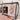 Large Dog House Outdoor Indoor Weatherproof Dog House for Small & Medium & Large Dogs with Unique All-Around Iron Fram