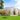 8x12 FT Greenhouse for Outdoors, Walk-in Green Houses, Large Aluminum Greenhouses with Roof Vent and Quick Setup Structure