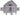Portable Chicken Coops Poultry Cage with Wheels, Outdoor Hen House with Nesting Box, Outdoor Duck House Weatherproof