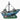 1Pc Retro Aquarium Fish Tank Landscape Wreck Ship Decoration Hollow Cave Resin Boat Statues Ornament Accessories for Fish Hiding