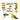 A0KE Parrot Chewing Toy Bird Entertainment Shredder Toys for Finch Parakeet