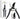 Alpha Six Bypass Pruning Shears with PVC Handles - Premium Garden Tools for Effortless Cutting Experience