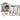 Hutch-Indoor Hutch Outdoor Rabbit Cages Indoor Rabbit Hutch with Pull Out Tray Large Rabbit Hutch FirWood Bunny Cages