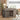 Dog Crate Furniture Kennel with Double Doors Wooden Pet House with 2 Drawers and Storage Cabinet