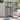 68" H Large Wood Bird Cage on Wheels, Outdoor Bird Aviary Indoor Wooden Large Bird Cage