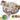Smart Interactive Cat Toys Ball Fast Rolling in Pouch Hide and Seek Kitten Toy Motion Activated Interactive Cat Toy for Indoor
