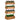 Outsunny 4 Tier Vertical Garden Planter Box for Flowers, Vegetables, Herbs - Orange