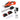 390W Handheld 2-in-1 Hedge Trimmer 15000 RPM 24V Battery-Powered Cordless Grass Cutter with Two Batteries and Charger for Garde