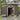 10 foot x 8 foot outdoor metal storage shed with lockable sliding doors and ventilation, designed for small houses in courtyards