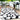 Outdoor Rug Mat for Patio, 8x10ft Waterproof Reversible Plastic Straw Rugs, Camping Carpet Area Mats for RV, Porch, Deck,