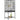 FREE USA SHIPPING!!54-inch Wrought Iron Standing Large Parrot conure parakeet flight cage