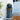 BUY NOW PAY LATER-FREE SHIPPING 30" Water Fountain Outdoor and Indoor, Glazed Blue Bubbling Sphere Ceramic Garden Outdoor Water Fountain