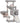 Cat Tree Cat Tower for Indoor Cats, Cat House with Large Padded Bed, Cozy Condo, Hammocks, Sisal Scratching Posts, Big Scratcher