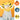Cotton Bee Shape Cat Recovery Collar Anti-licking Adjustable Cat Elizabethan Collar Anti-biting Soft Dog Elizabeth Circle