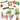 Rabbit Guinea Pig Dragon Cat Chew Toys Tooth Cleaning Toy for Bunny Hamster Tooth Grinding Set Pet Tooth Grinding Snacks