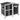 Cabin-Style Wooden Dog House for Large Dogs Outside with Openable Roof & Giant Window, Big Dog House Outdoor & Indoor, As