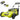 Ryobi Cordless Push Lawn Mower 20 in. 40-Volt with Whisper-Quiet Design