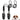 1PC/5PCS/10PCS Dog pet Clicker and training Whistle Random Color