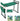Garden Kneeler and Seat - Heavy Duty Folding Stool with Thick Pad, Tool Pouch, 330 lbs Capacity - Knee & Back Support, P