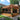 Wooden Pergola, Cedar Wood Gazebo with Flat Roof, Outdoor Garden Shelter with Stakes Included, Patio, Deck, Backyard