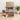 Two Story Outdoor Cat House, Cat Shelter Weatherproof Wooden Cat House with Balcony - Brown